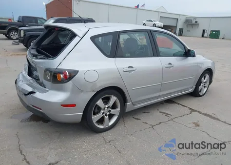 2005 Mazda Mazda3 S из США, поврежденный, VIN JM1BK343051238053